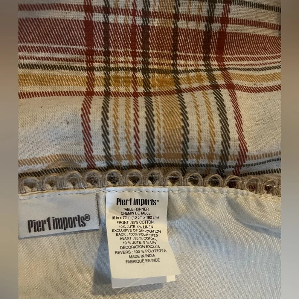 Pier 1 Imports Table Runner